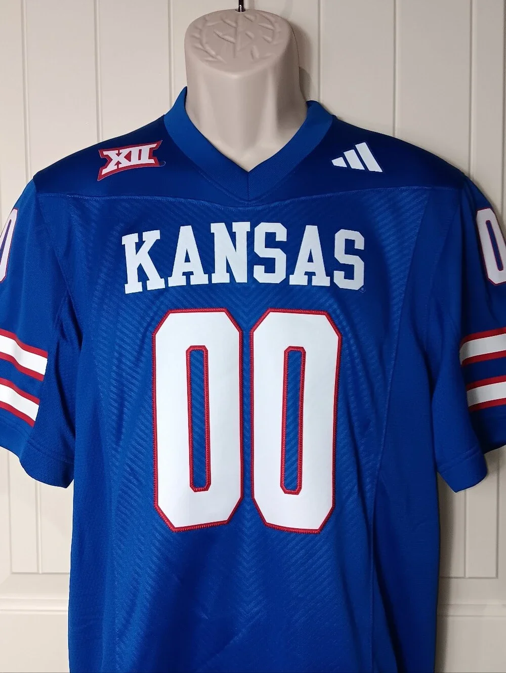 Adidas Kansas Jayhawks Premier Alternate 